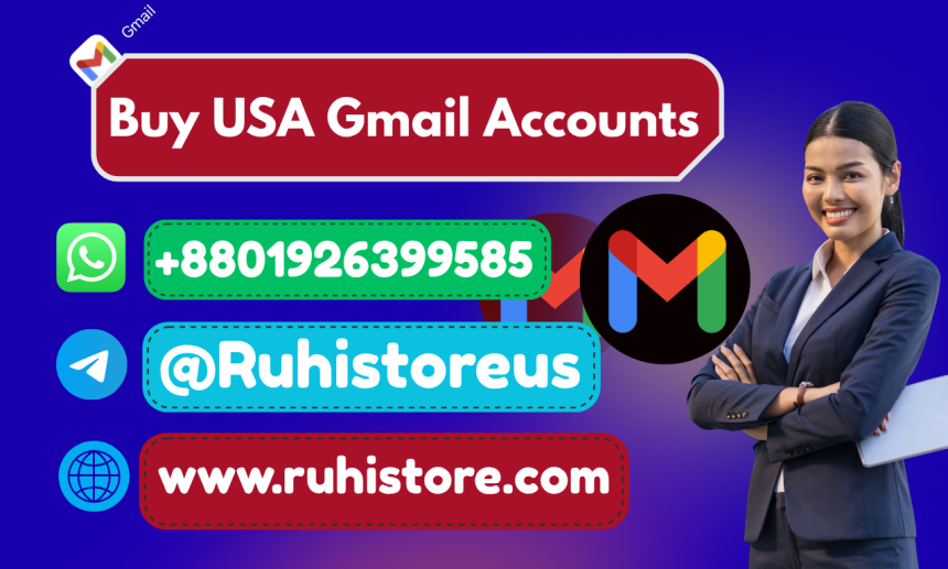 buy USA Gmail Accounts.