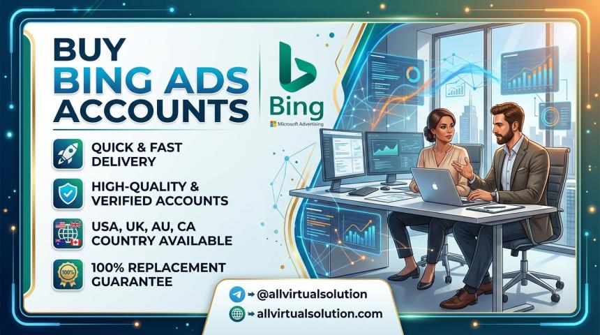Buy Bing Ads Accounts