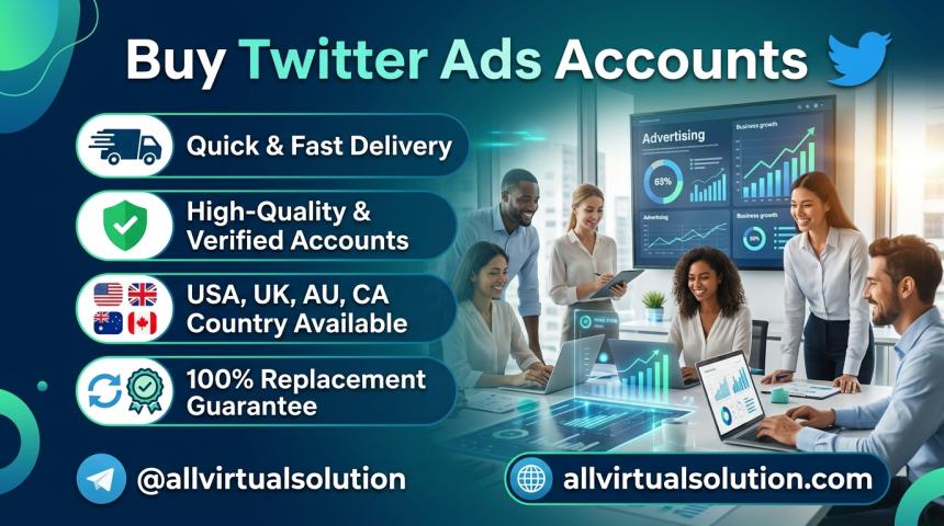Buy Twitter Ads Accountsv