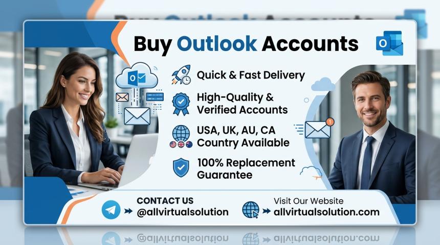 Buy Outlook Accounts