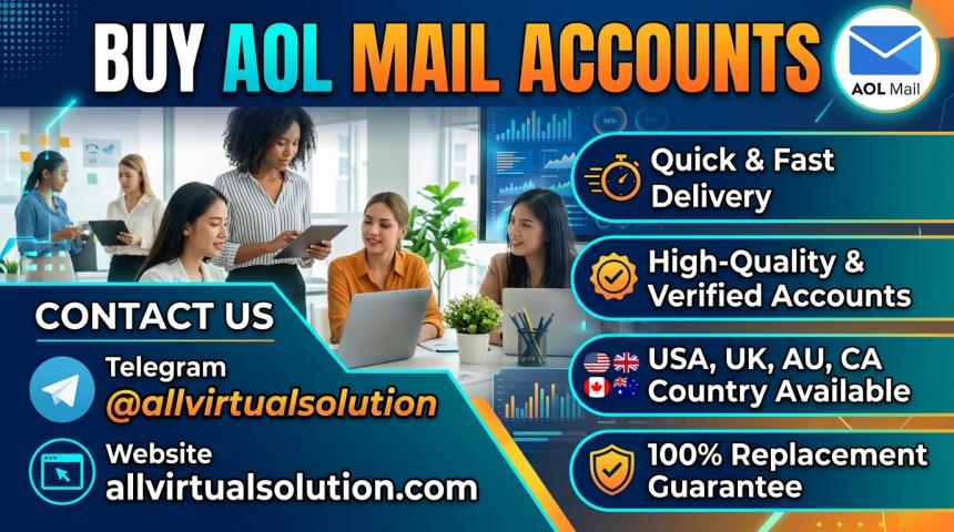 Buy AOL Mail Accounts