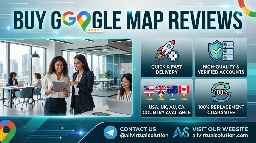Buy Google Map Reviews