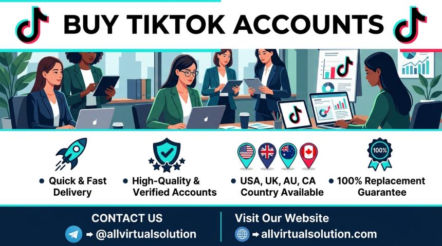 Buy TikTok Accounts