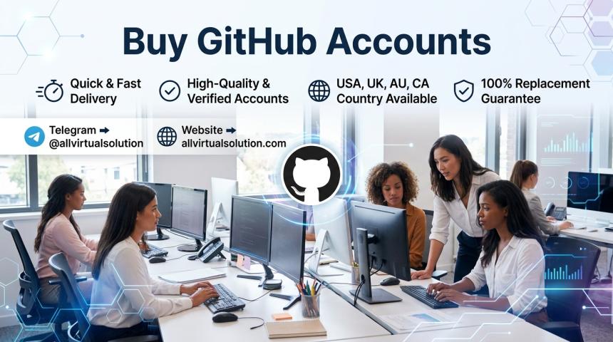 Buy GitHub Accounts