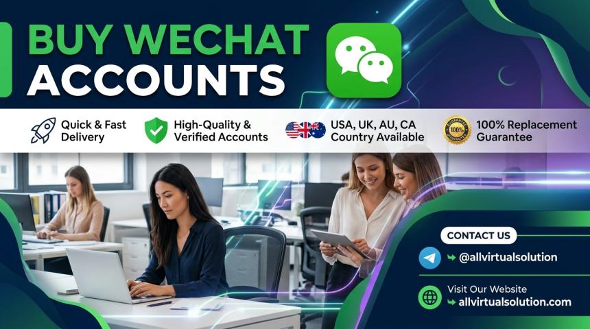 Buy WeChat Accounts