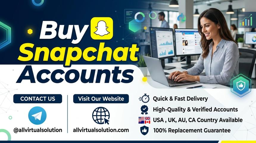 Buy Snapchat Accounts