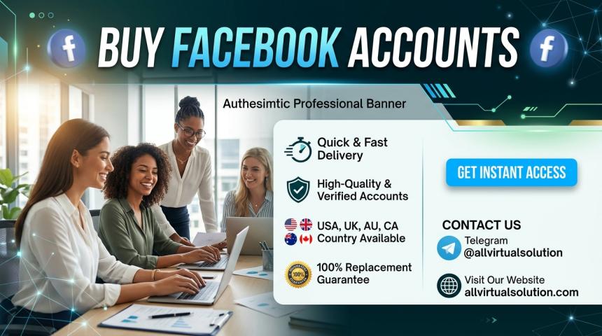 Buy Facebook Accounts