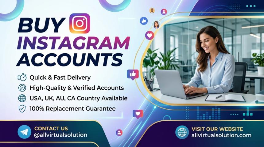 Buy Instagram Accounts