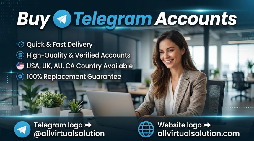 Buy Telegram Accounts