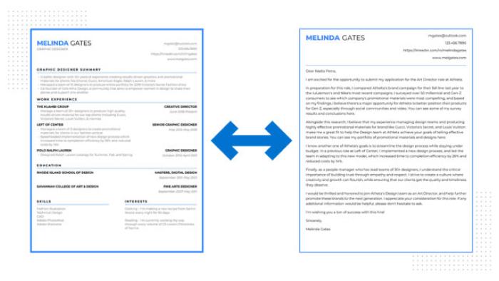 resume