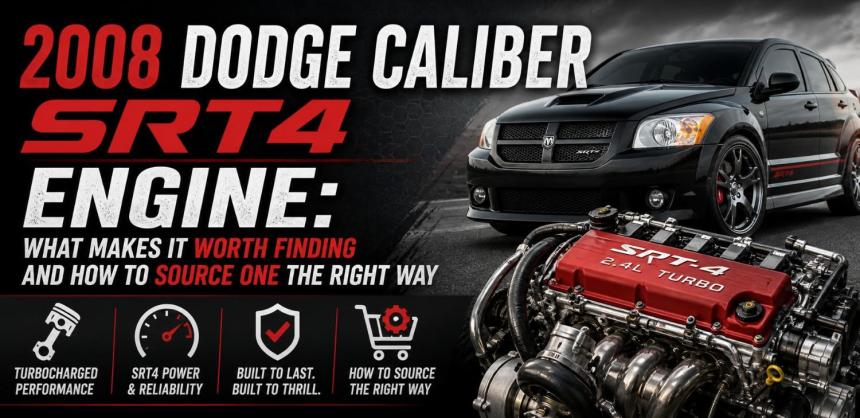 Used Dodge Caliber SRT4