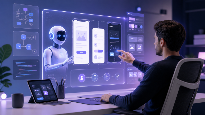 Vibe coding and ui ux design