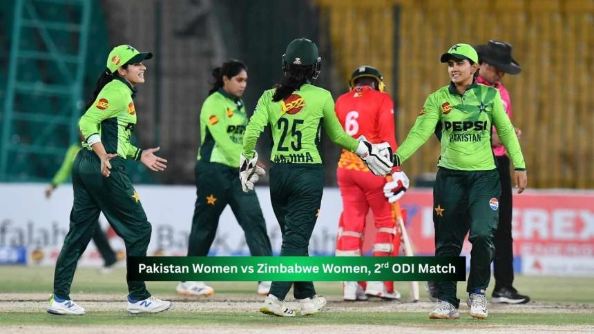 https://bhalobet.news/pakistan-women-vs-zimbabwe-women-2nd-odi-match/