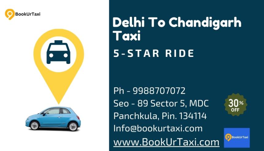 cab from delhi to chandigarh