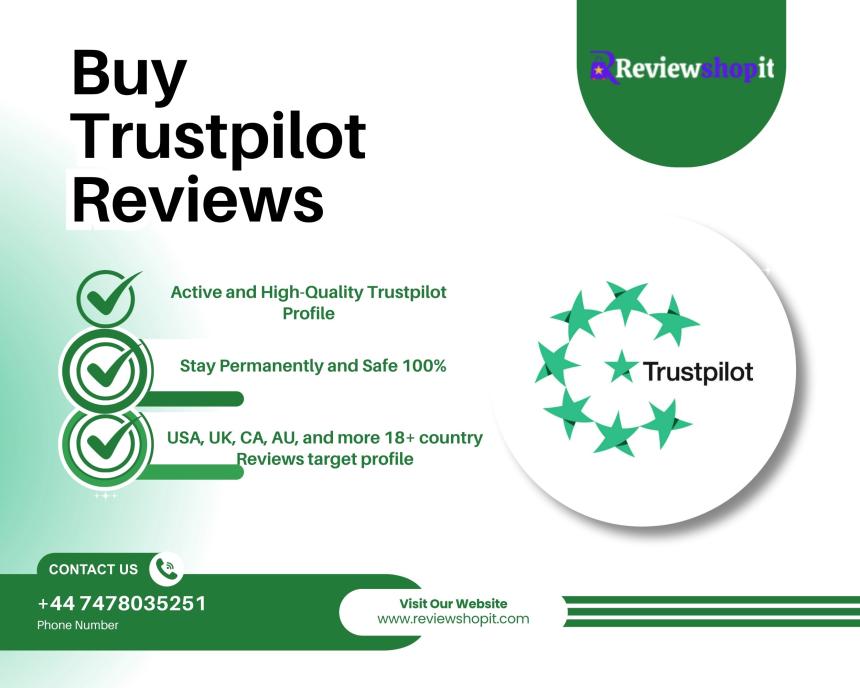 Buy Trustpilot Reviews
