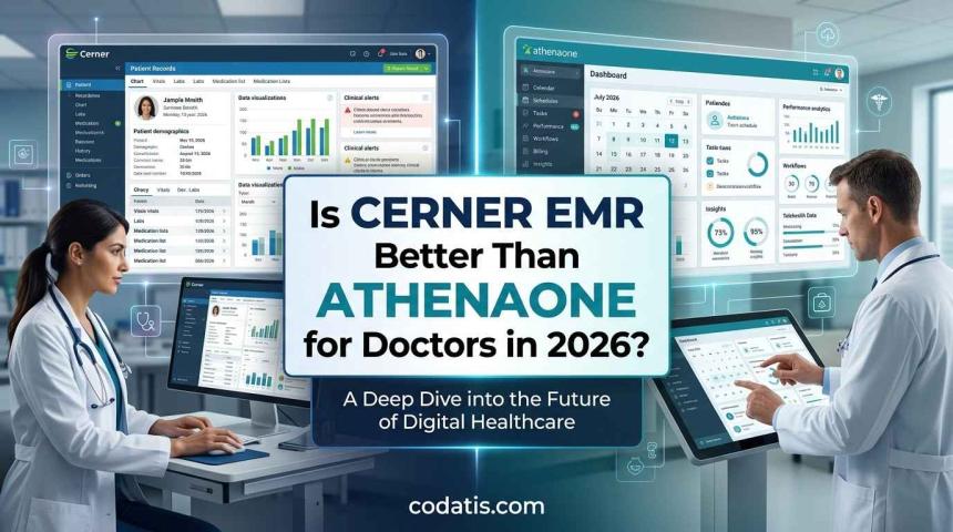 Cerner EMR vs athenaone