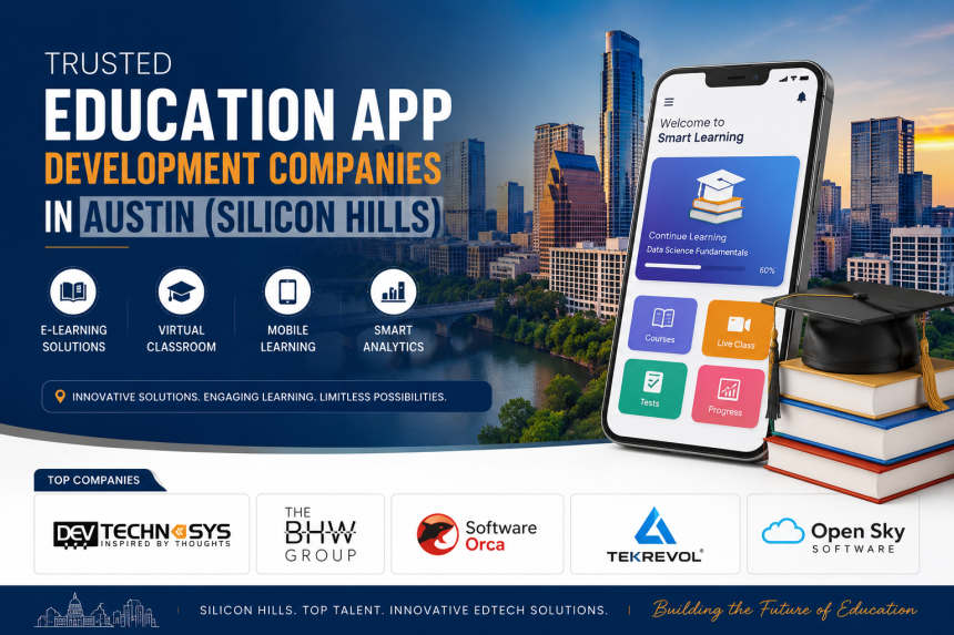 Education App Development Companies