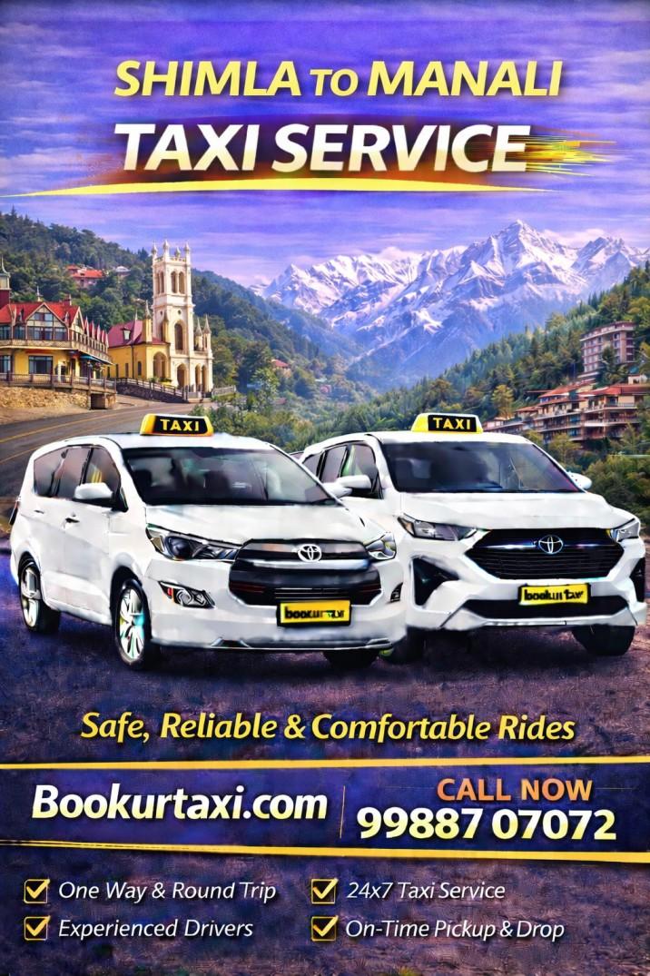 Shimla To Manali Taxi