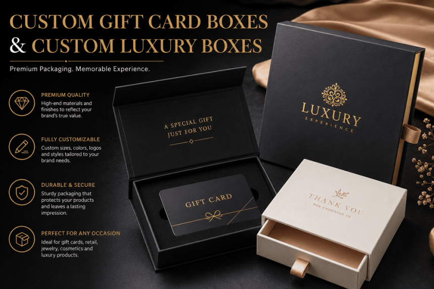 custom boxes