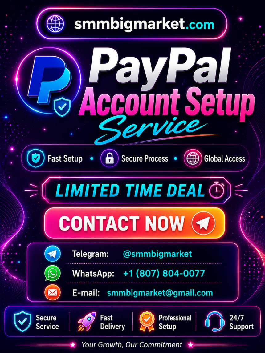 Buy Verified PayPal Accounts