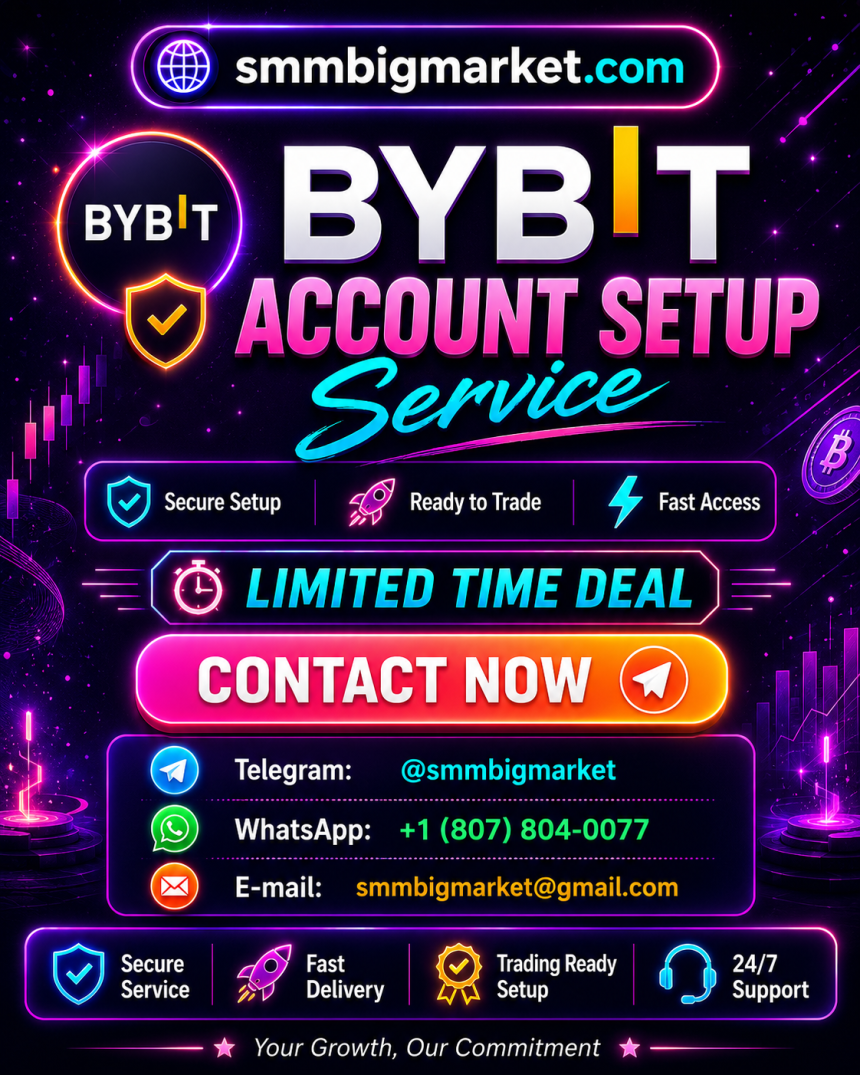 Buy Verified Bybit Accounts