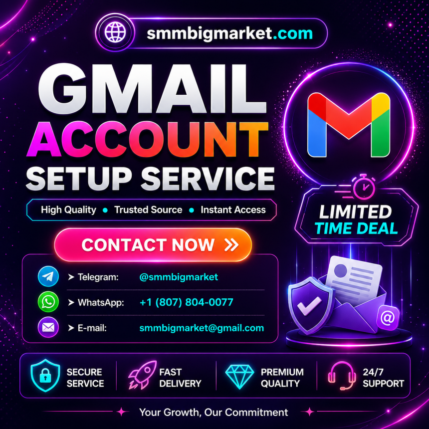 Buy Old Gmail Accounts