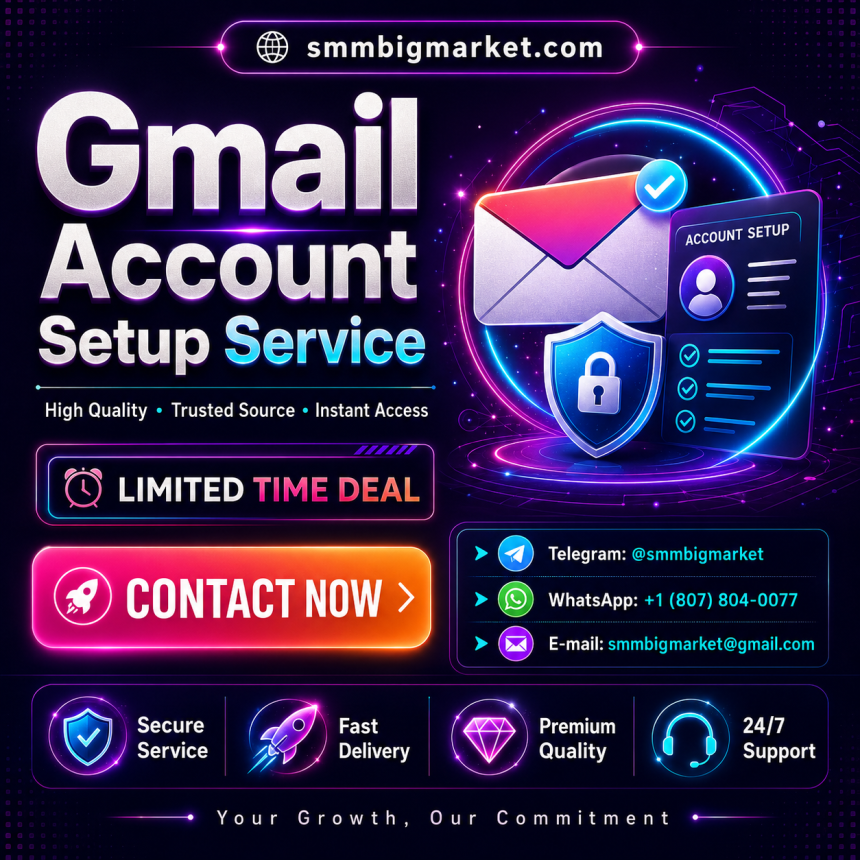 Buy Old Gmail Accounts