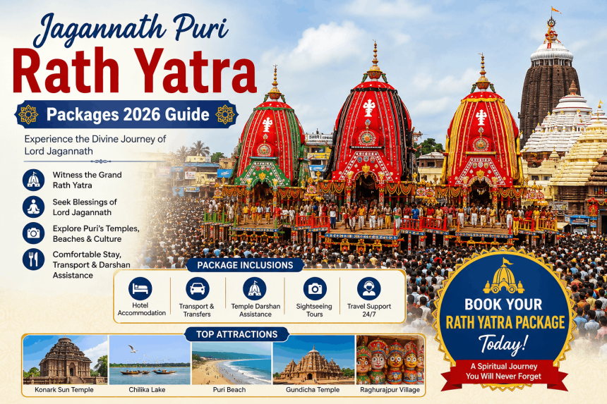 Jagannath Puri Rath Yatra Packages