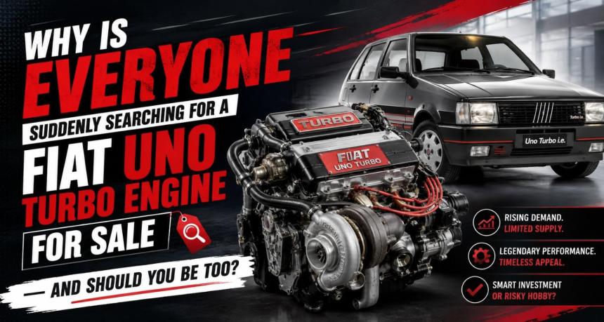 used fiat engine for sale