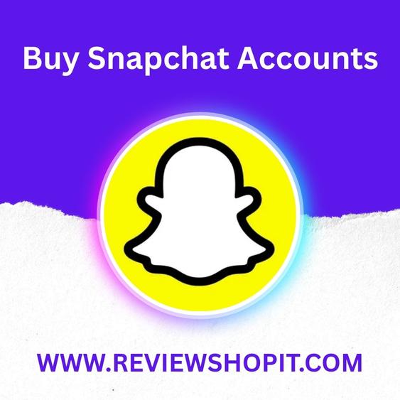 Buy Snapchat Accounts