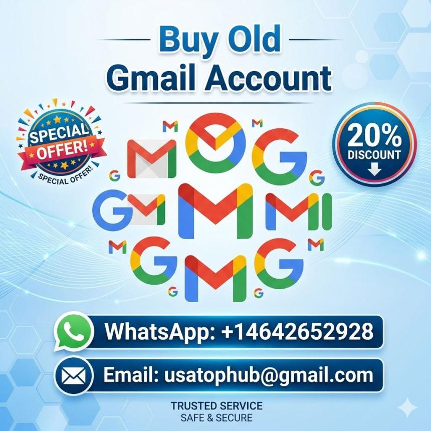 #Buy Old Gmail Accounts
