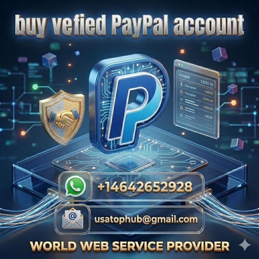 #Buy Verified PayPal Accounts