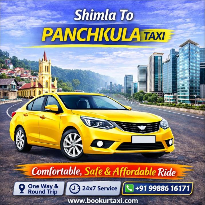 shimla to panchkula taxi