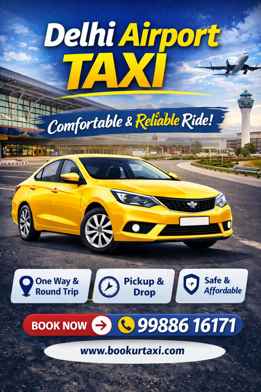 Delhi Airport to Manali Taxi