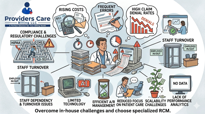 In-House Medical Billing Challenges