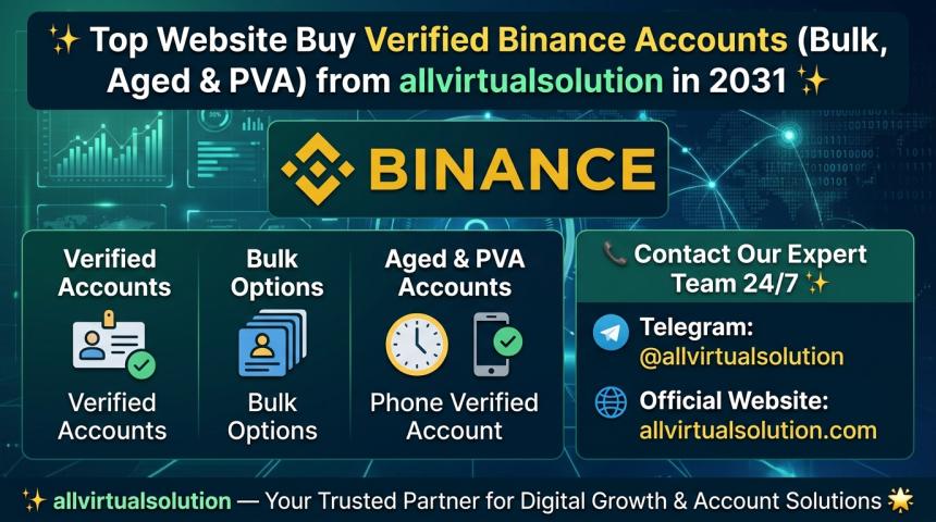 Buy Verified Binance Accounts