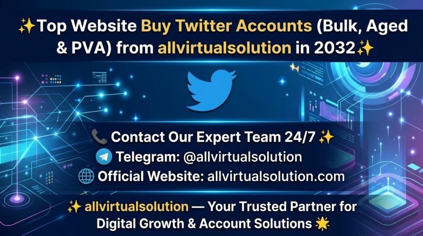 Buy Twitter Accounts