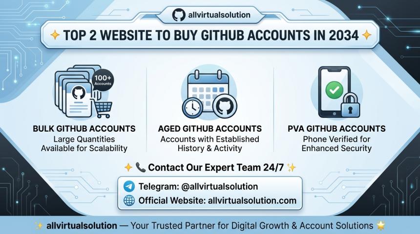 Buy GitHub Accounts