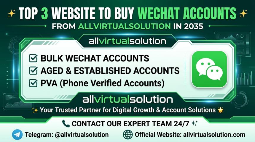 Buy WeChat Accounts