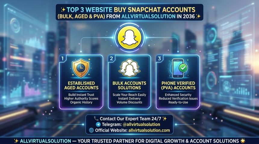 Buy Snapchat Accounts