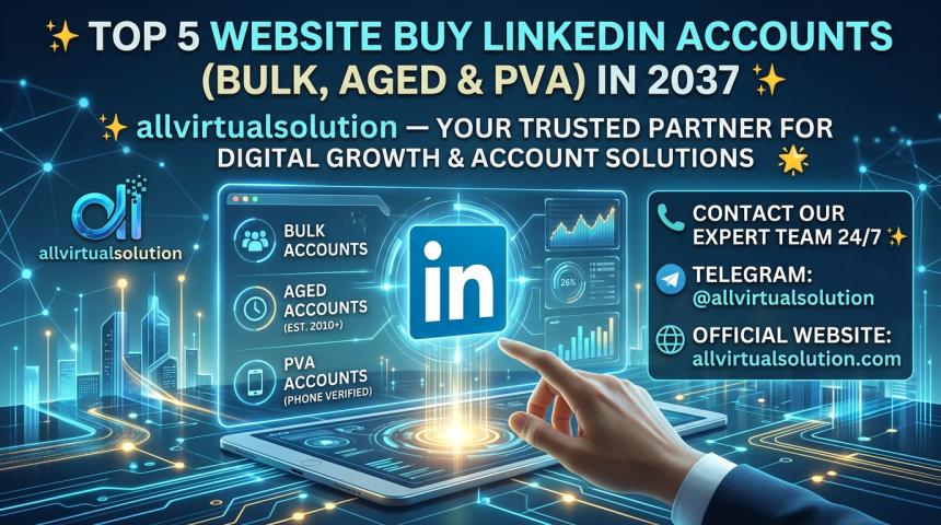 Buy LinkedIn Accounts