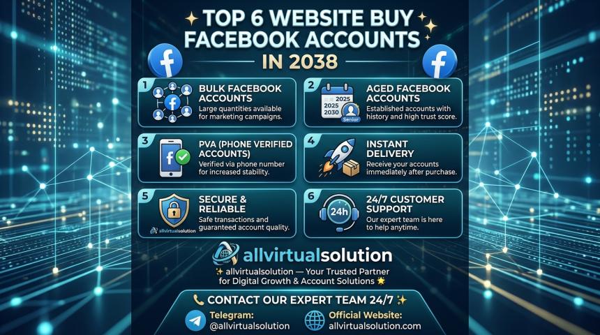 Buy Facebook Accounts