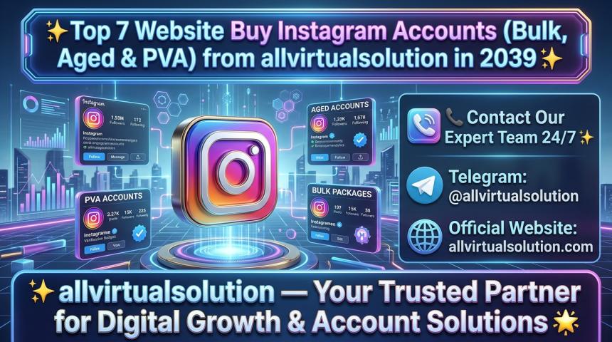 Buy Instagram Accounts