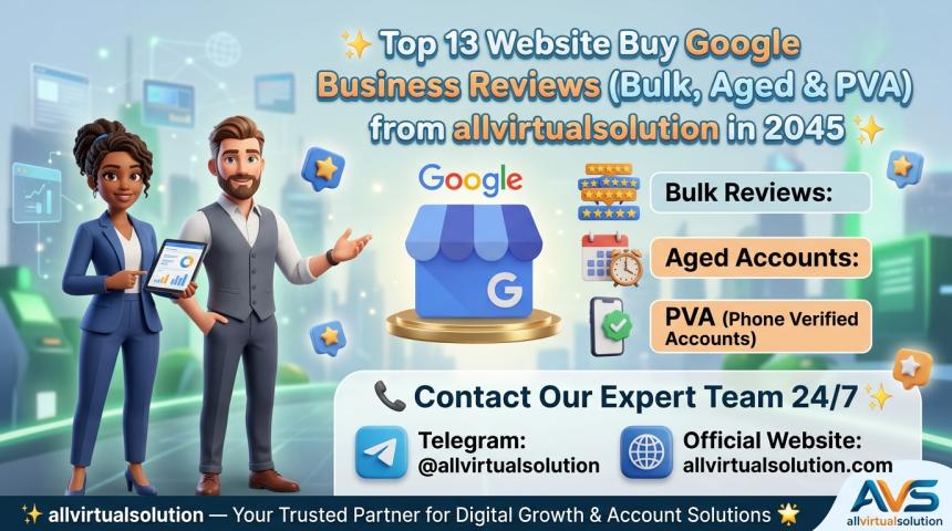 Buy Google Business Reviews