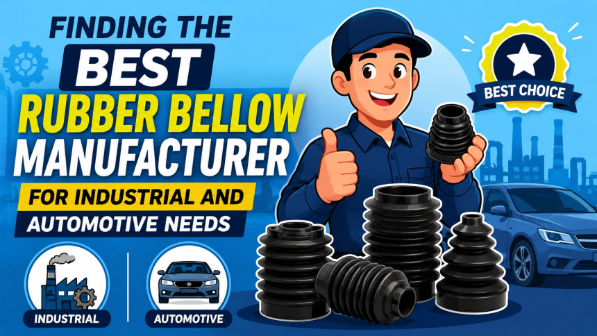 Best Rubber Bellow Manufacturer