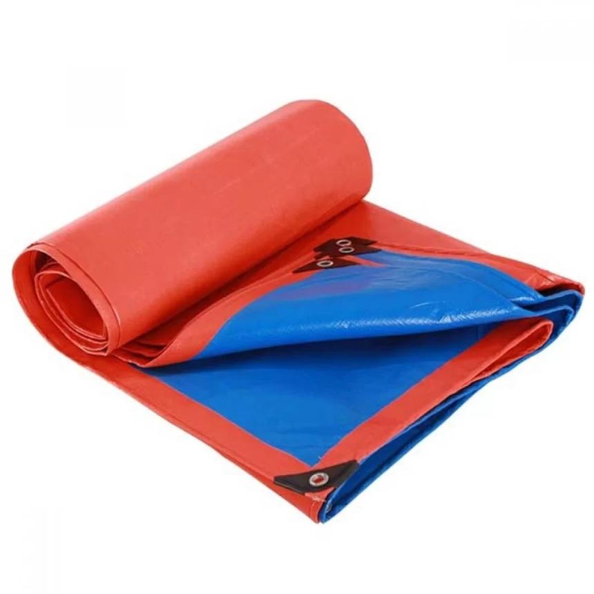 Blue Red Tarpaulin