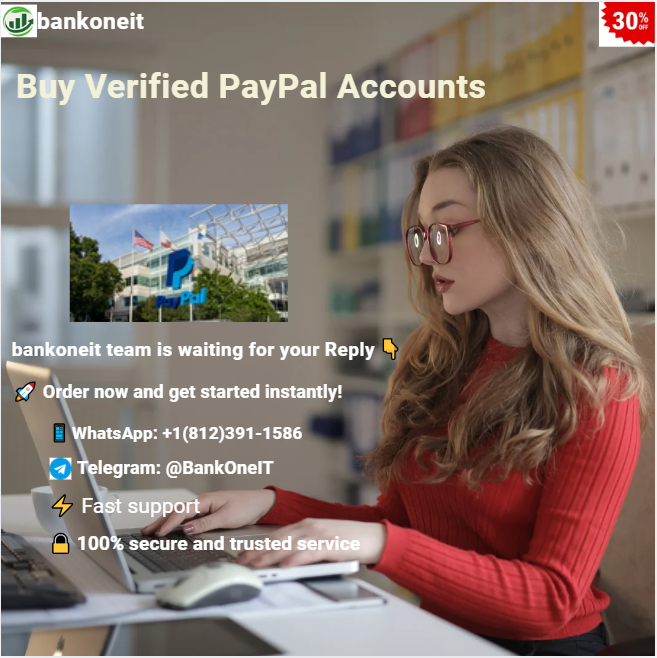Buy Verified PayPal Accounts