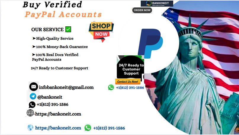 Buy Verified PayPal Accounts