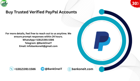 Buy Verified PayPal Accounts