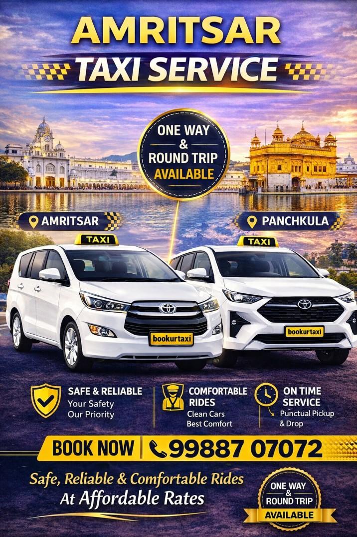 Amritsar Taxi service